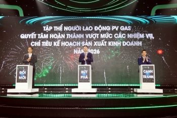 PV GAS xây dựng kịch bản bảo đảm nguồn cung khí năm 2026