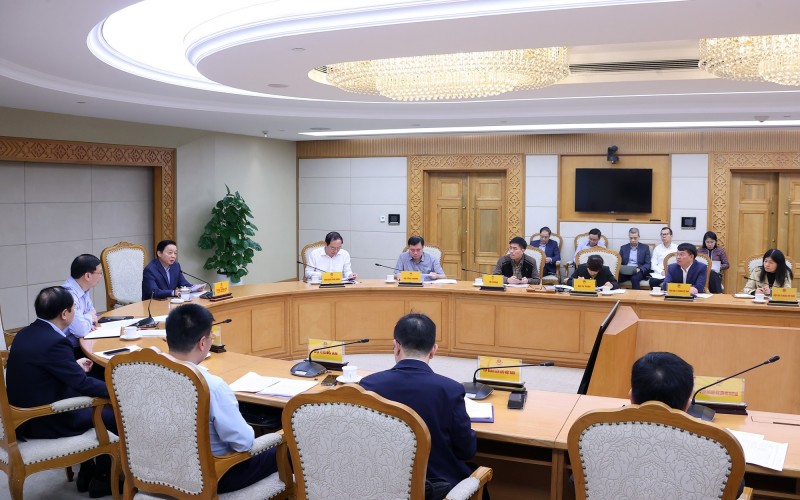 Toàn cảnh cuộc họp. Nguồn: VGP.