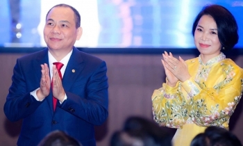 Top 10 người giàu nhất sàn chứng khoán: Vợ ông Phạm Nhật Vượng vươn lên thứ hai
