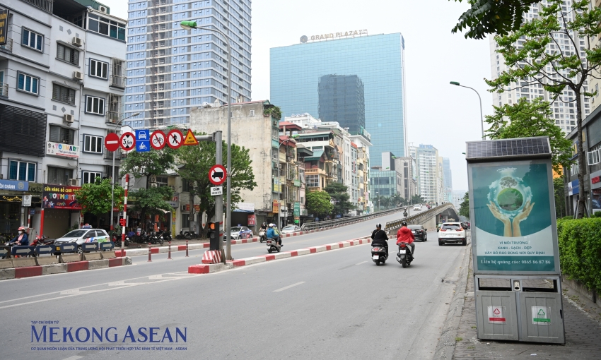 Hà Nội tạm cấm nhiều tuyến đường trong hai ngày 26 - 27/12