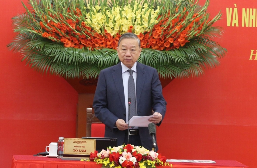 Tổng Bí thư: Năm 2026 phải 'hành động đột phá, lan tỏa kết quả'