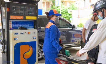 Giá xăng giảm phiên thứ ba liên tiếp, RON 95 về sát 19.000 đồng/lít