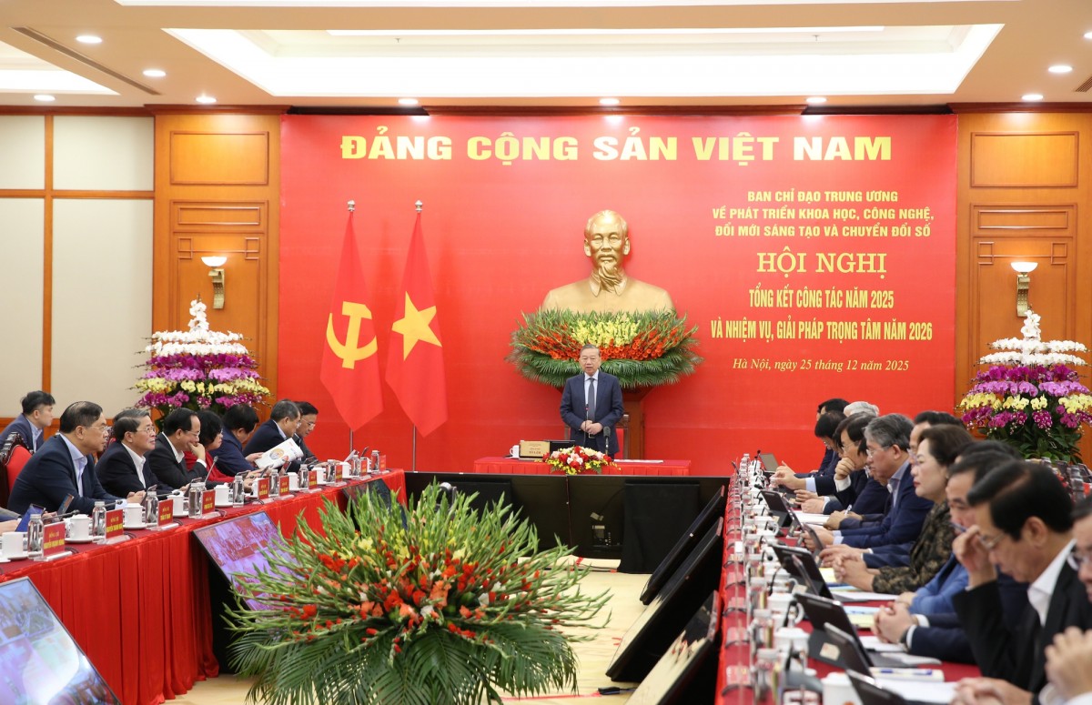 Tổng Bí thư: Năm 2026 phải 'hành động đột phá, lan tỏa kết quả'