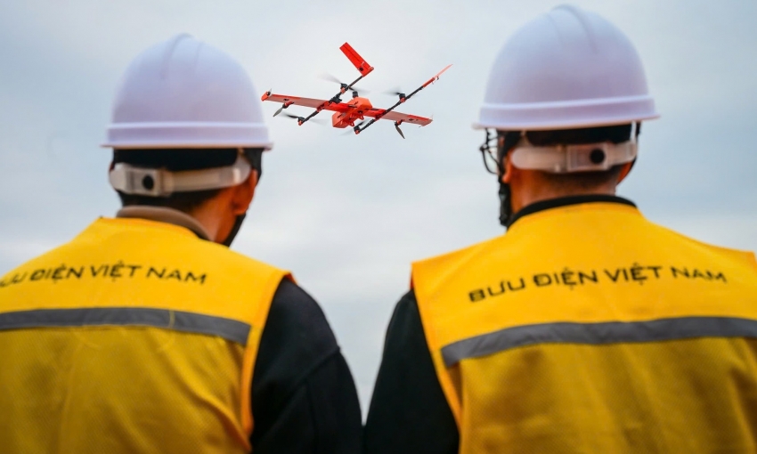 Thí điểm ứng dụng UAV vận chuyển thuốc và vật tư y tế