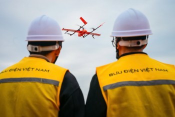 Thí điểm ứng dụng UAV vận chuyển thuốc và vật tư y tế