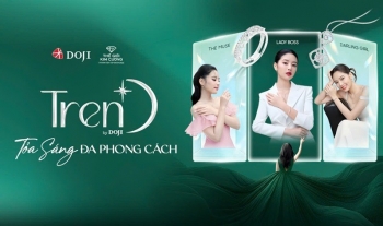 Tỏa sáng đa phong cách với mức giá thật yêu cùng TrenD by DOJI