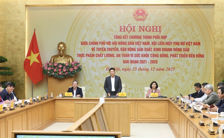 Hơn 8,5 triệu hộ gia đình, cơ sở ký cam kết sản xuất thực phẩm an toàn