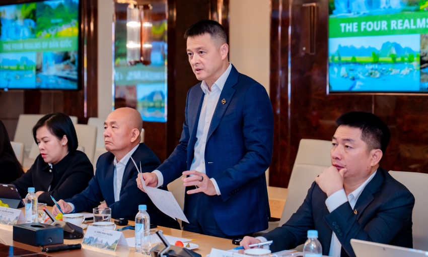 Sun Group đề xuất quy hoạch Khu du lịch Thác Bản Giốc 1.000 ha