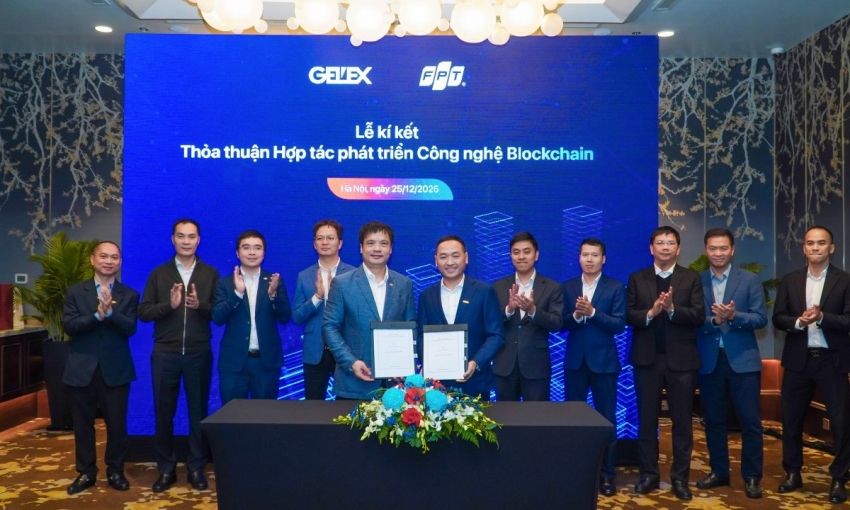 FPT và Gelex bắt tay phát triển công nghệ blockchain