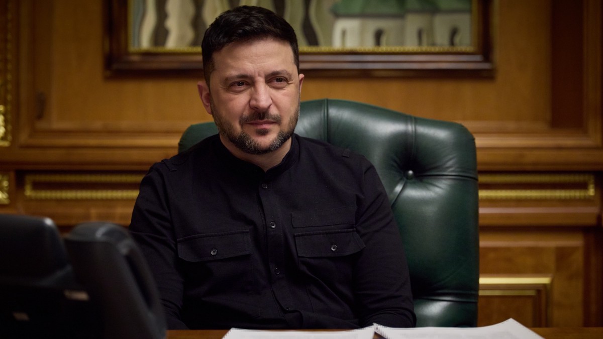 Tổng thống Ukraine Volodymyr Zelensky ngày 25/12. Ảnh: X/@ZelenskyyUa