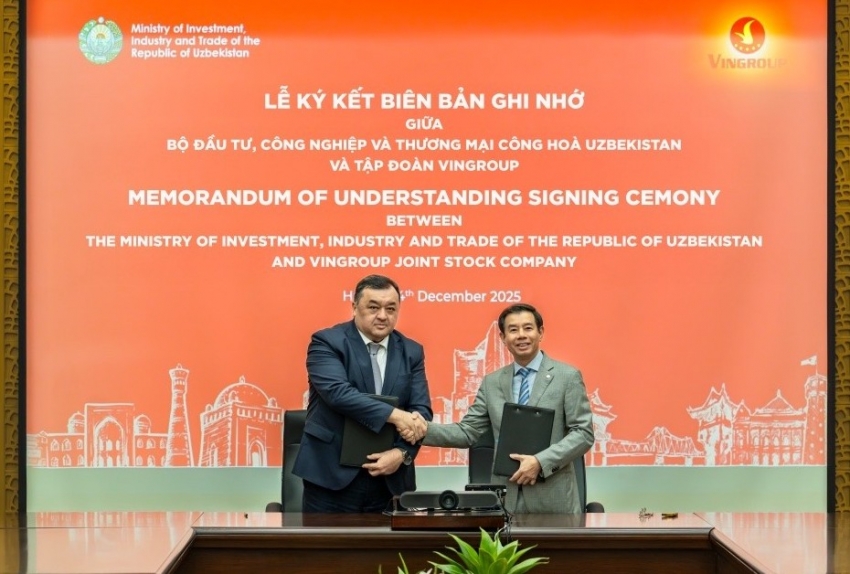 Vingroup công bố hợp tác chiến lược với chính phủ Uzbekistan