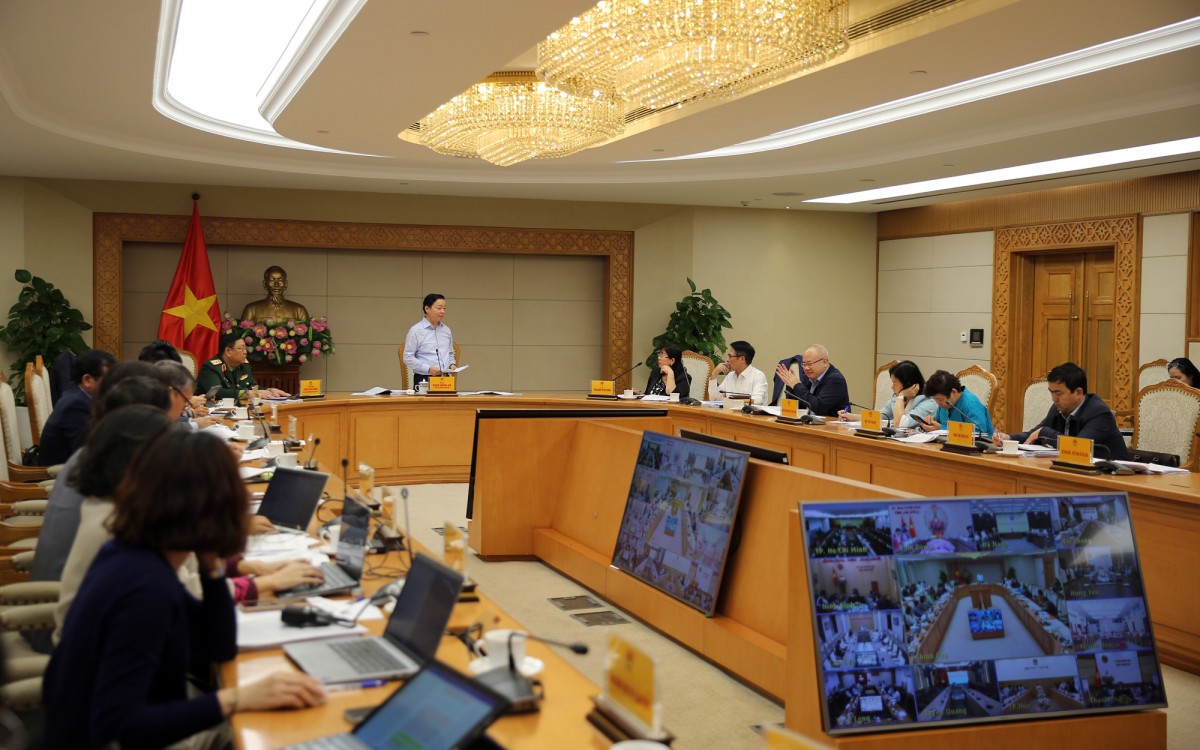 Theo Dự thảo Nghị định, hộ gia đình, cá nhân sử dụng đất ổn định trước ngày 1/7/2014 sẽ được bồi thường mà không phải xem xét quy hoạch - Ảnh: VGP