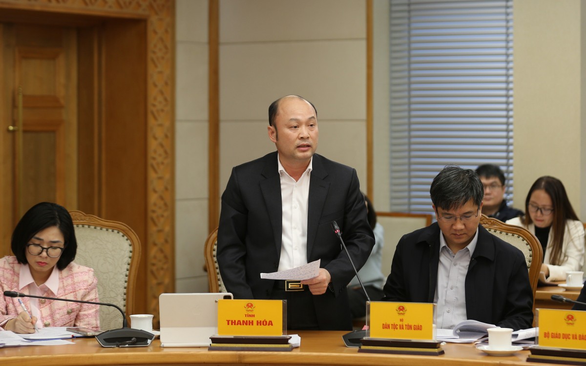 Phó Chủ tịch UBND tỉnh Thanh Hóa Cao Văn Cường 