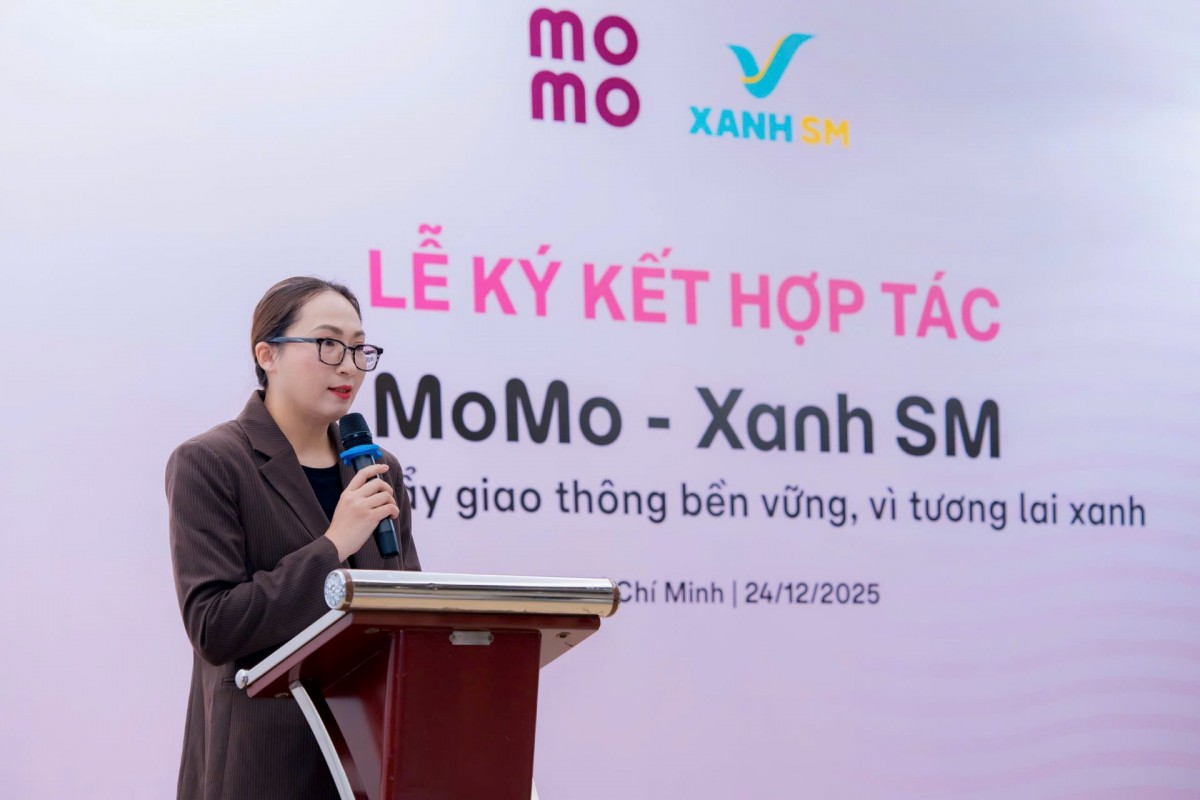 MoMo và Xanh SM ký kết hợp tác chiến lược