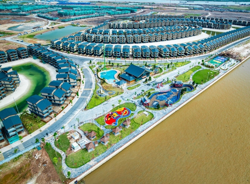 The Komorebi: Biệt thự Nhật bàn giao ngay giữa 'đảo tỷ phú', sinh lời từ ngày đầu