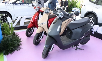 VinFast ra mắt loạt xe máy điện mới hỗ trợ đổi pin