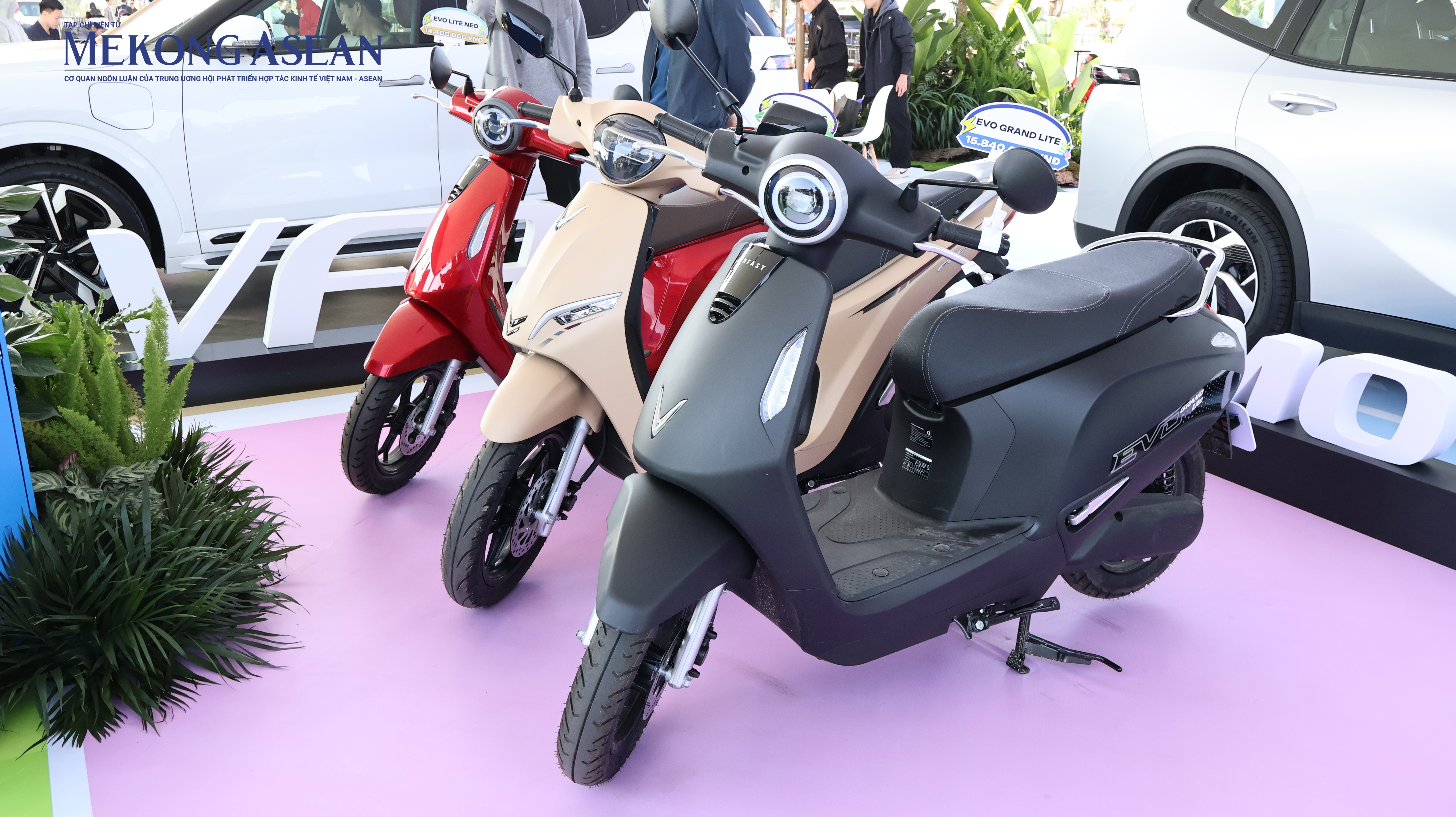 VinFast bán hơn 406.000 xe máy điện trong năm 2025