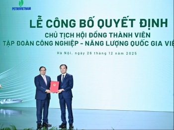 Ông Lê Ngọc Sơn làm Chủ tịch Hội đồng thành viên PVN