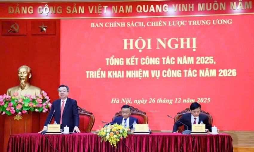 Ban Chính sách, chiến lược Trung ương: Phát huy vai trò tham mưu trong giai đoạn mới