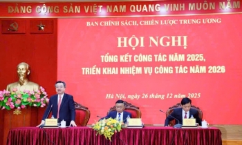 Ban Chính sách, chiến lược Trung ương: Phát huy vai trò tham mưu trong giai đoạn mới
