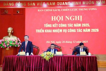 Ban Chính sách, chiến lược Trung ương: Phát huy vai trò tham mưu trong giai đoạn mới