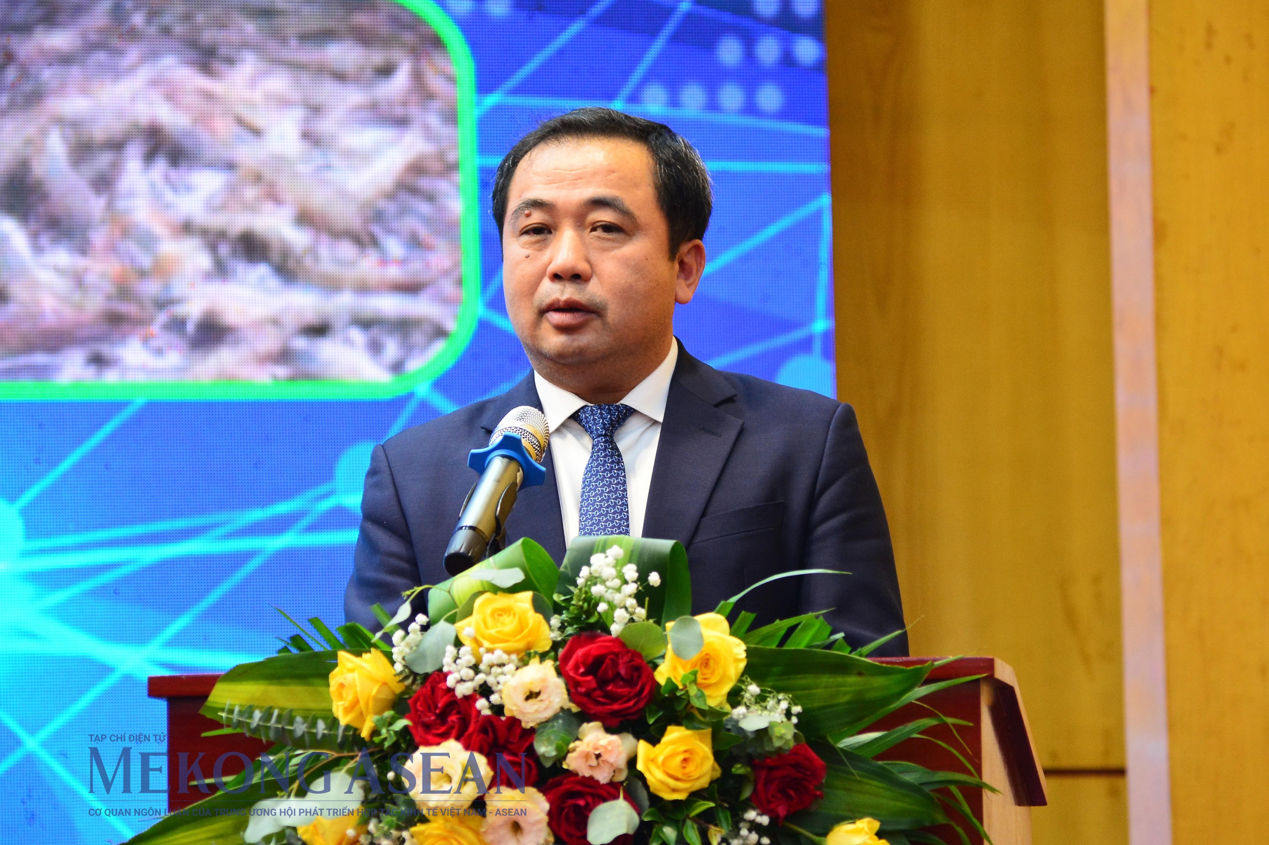 Ra mắt hệ thống truy xuất nguồn gốc nông sản. Ảnh: Lê Hồng Nhung Ra mắt hệ thống truy xuất nguồn gốc nông sản. Ảnh: Lê Hồng Nhung