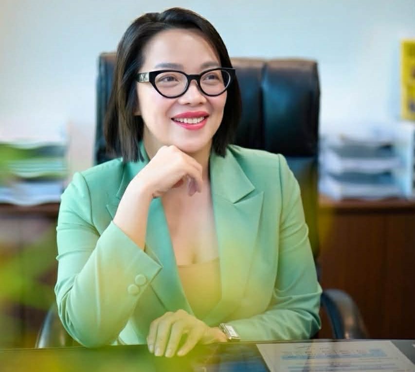bà Ngô Thị Hương làm Tổng giám đốc