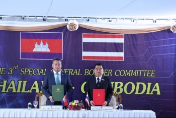 Campuchia và Thái Lan ký thỏa thuận ngừng bắn