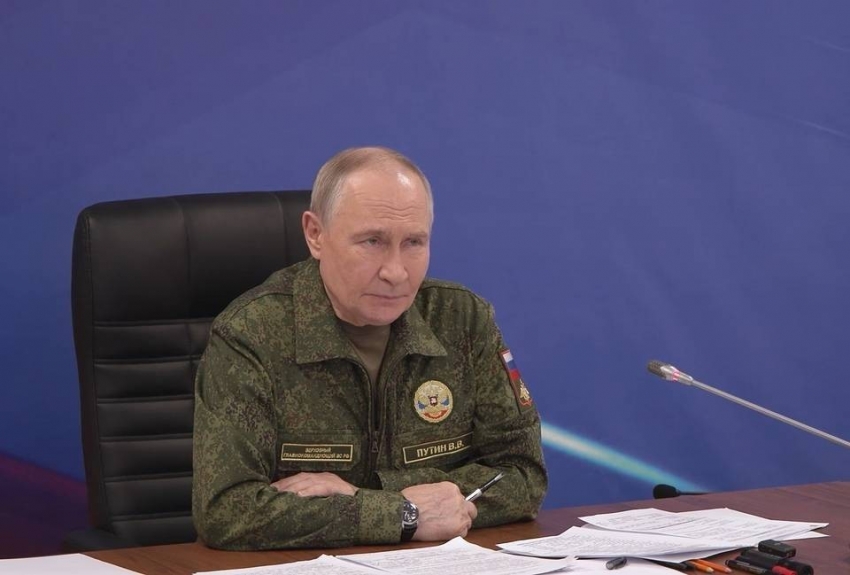 Tổng thống Putin cảnh báo nếu Ukraine từ chối giải quyết xung đột