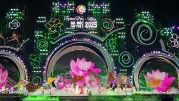Khai mạc Festival hoa – kiểng Sa Đéc, làng nghề trăm năm trở thành di sản quốc gia
