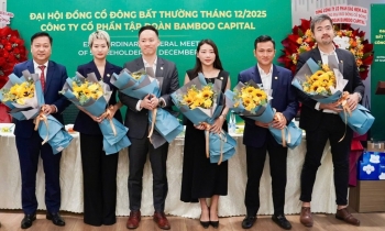 Nhân sự mới tại Bamboo Capital