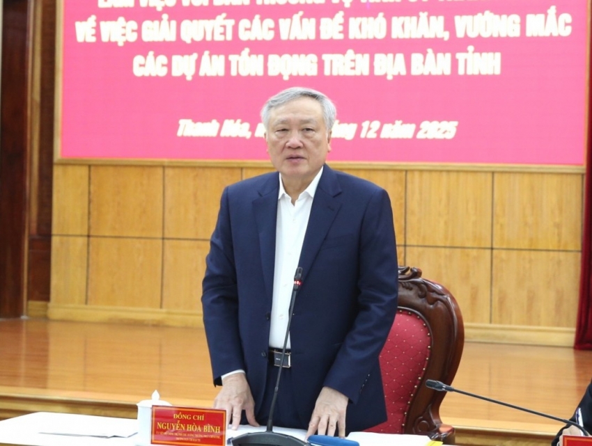 Tập trung tháo gỡ khó khăn, vướng mắc hơn 400 dự án tại Thanh Hóa