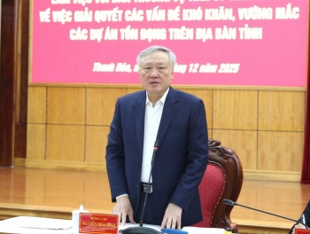 Tập trung tháo gỡ khó khăn, vướng mắc hơn 400 dự án tại Thanh Hóa