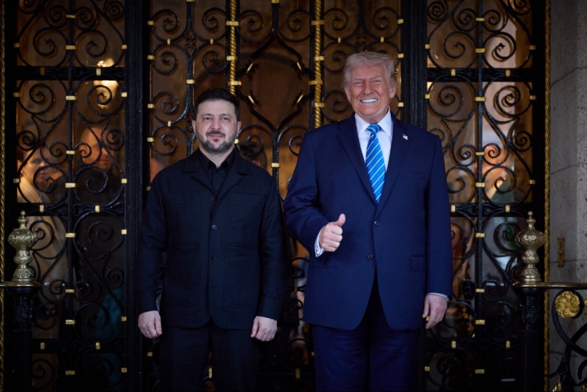 Ông Zelensky có cuộc gặp ‘rất tốt đẹp’ với Tổng thống Trump