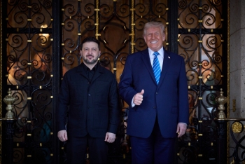 Ông Zelensky có cuộc gặp ‘rất tốt đẹp’ với Tổng thống Trump
