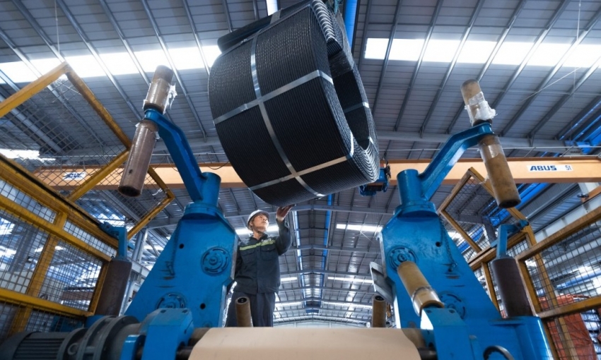 Diễn biến ngành thép năm 2025 và triển vọng năm 2026