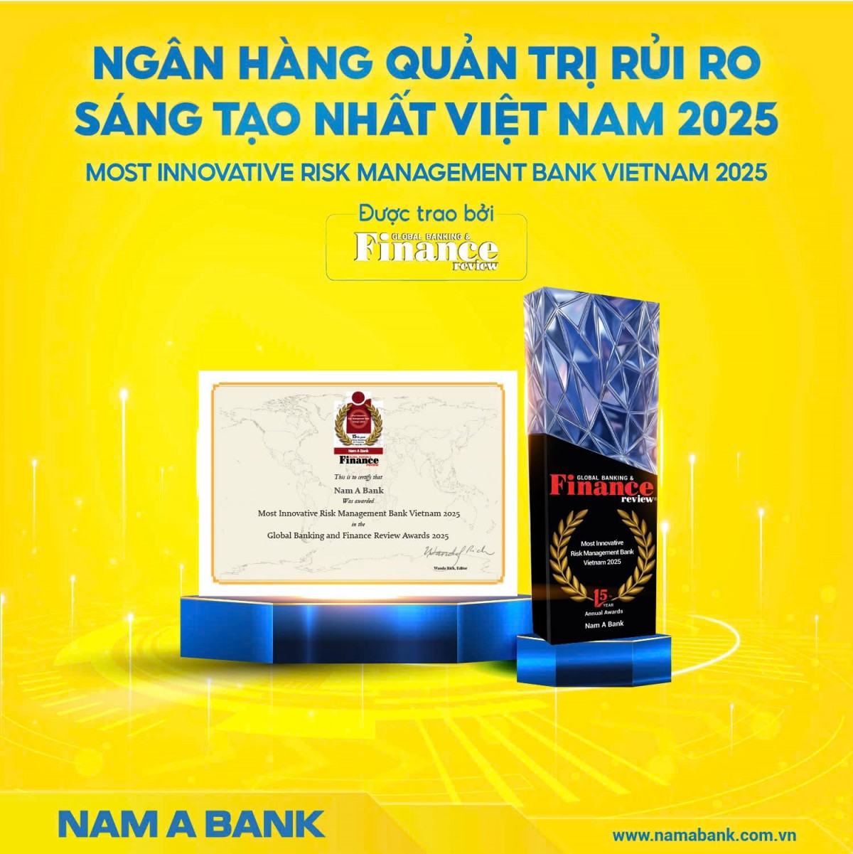 Chiến lược ESG: Động lực cốt lõi phát triển bền vững của Nam Á Bank