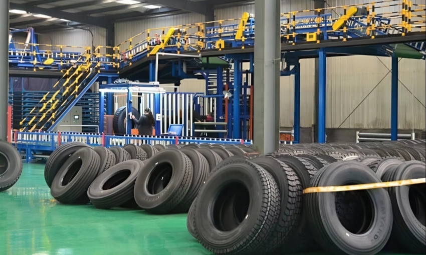 Campuchia: Xuất khẩu lốp xe ô tô vượt mốc một tỷ USD