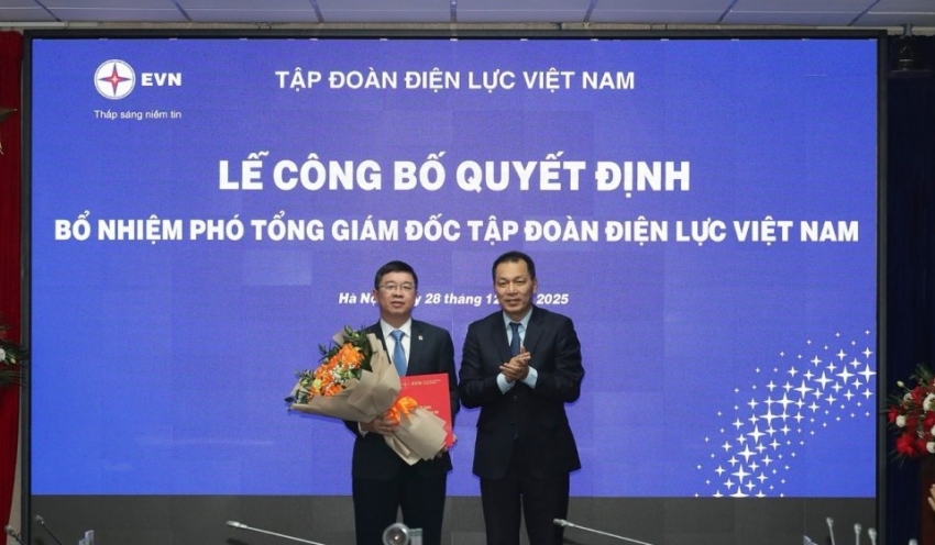 EVN bổ nhiệm hai phó tổng giám đốc mới