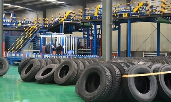 Campuchia: Xuất khẩu lốp xe ô tô vượt mốc một tỷ USD