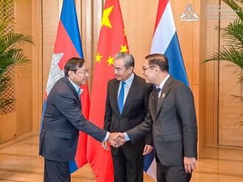 Thái Lan và Campuchia họp ba bên với Trung Quốc về vấn đề biên giới