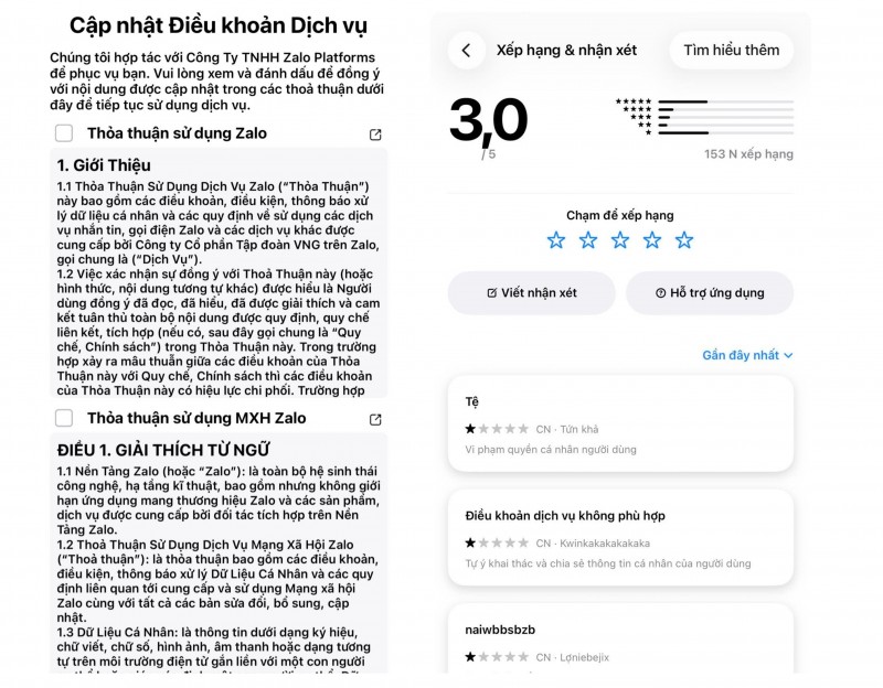 Ủy ban Cạnh tranh quốc gia mời VNG làm việc, báo cáo về Zalo