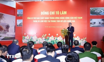 Tổng Bí thư: Dữ liệu trở thành một nguồn lực chiến lược, tài nguyên mới