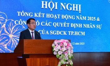 HoSE có lãnh đạo mới từ ngày 1/1/2026