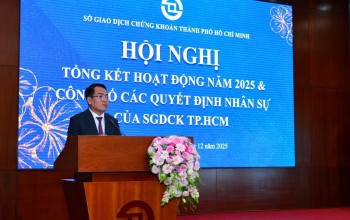 HoSE có lãnh đạo mới từ ngày 1/1/2026