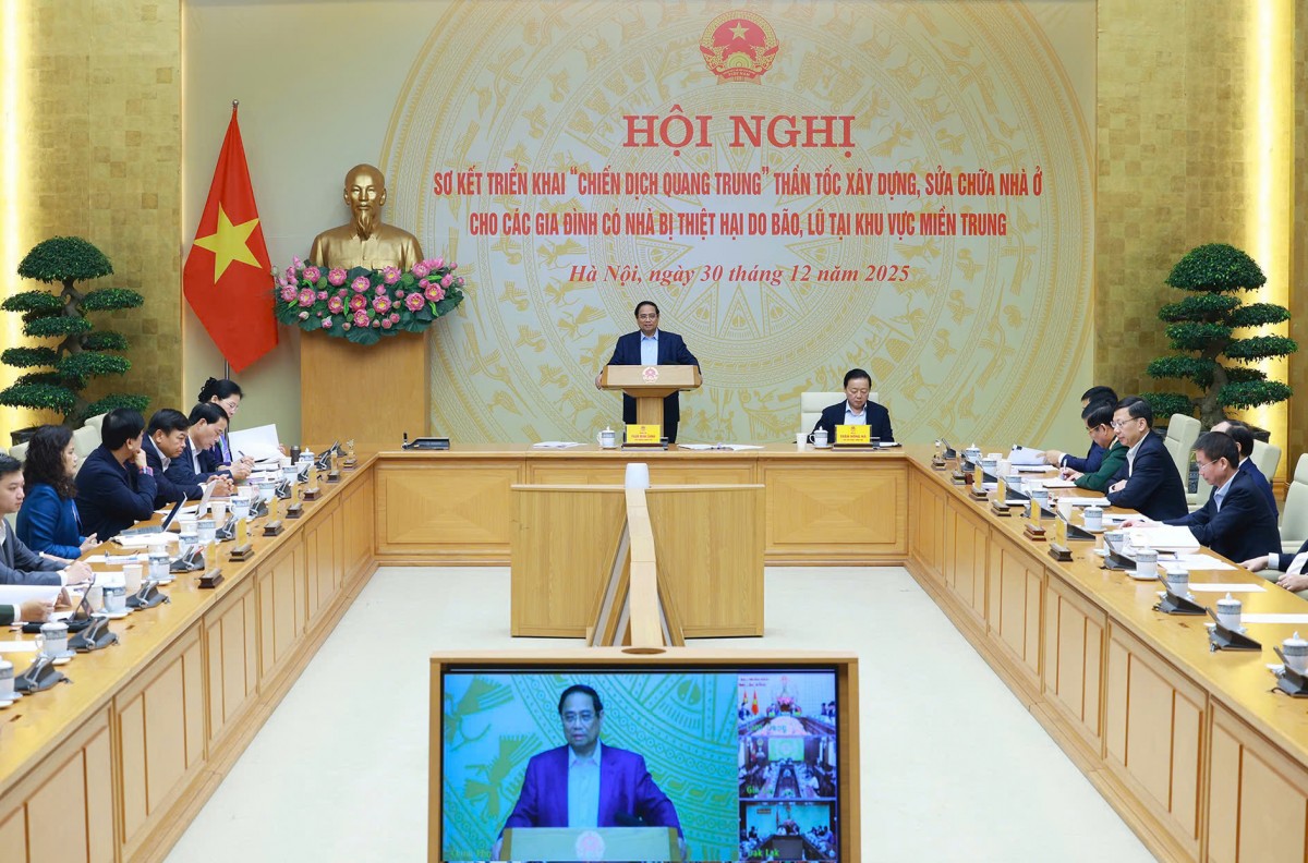 Phấn đấu đến ngày 15/1/2026 hoàn thành toàn bộ 'Chiến dịch Quang Trung'