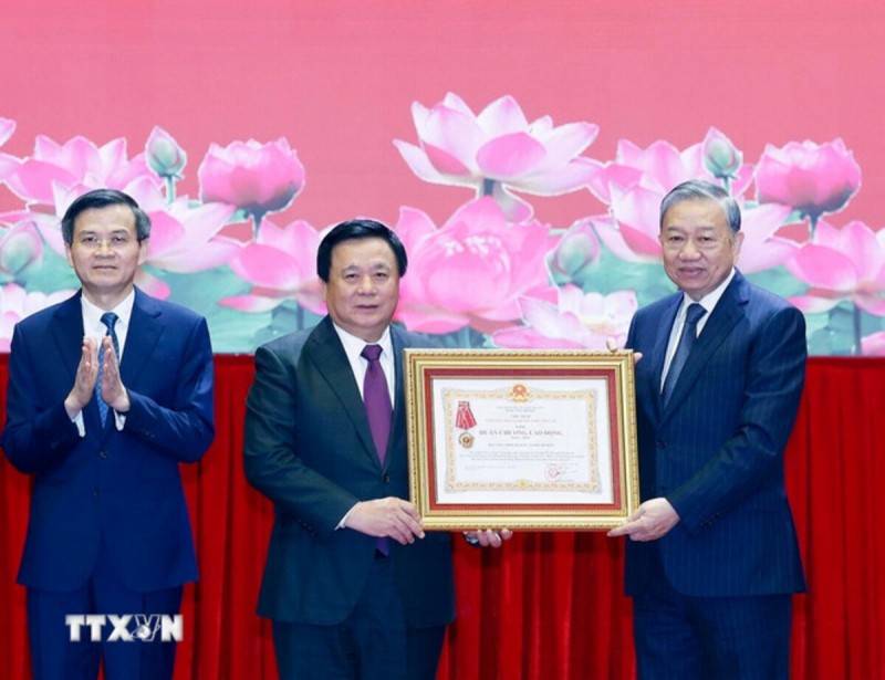 Tổng Bí thư: Đổi mới công tác đào tạo cán bộ theo hướng thiết thực, hiệu quả