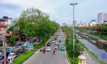 Chi tiết phân luồng giao thông Hà Nội dịp Tết 2026