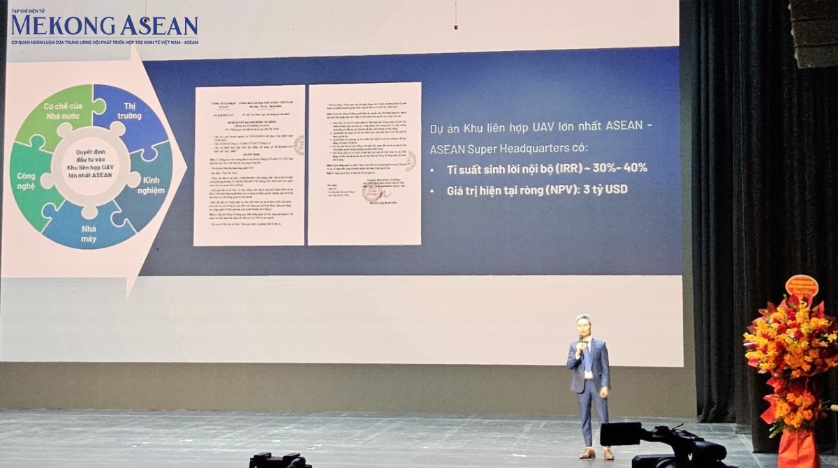 CT Group bước vào kinh tế không gian tầm thấp với hai dự án quy mô lớn nhất ASEAN