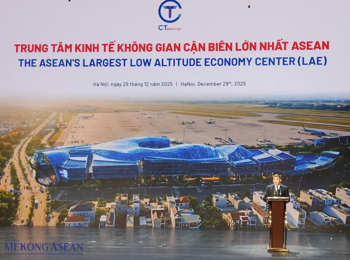 CT Group bước vào kinh tế không gian tầm thấp với hai dự án quy mô lớn nhất ASEAN